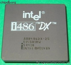 Intel A80486DX-25 SX418