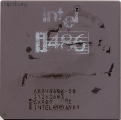 Intel A80486DX-50 SX409