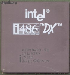 Intel A80486DX-50 SX518