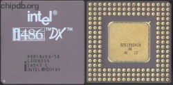 Intel A80486DX-50 SX547