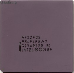 Intel A80486DX2-50 IBM FRU92F0147