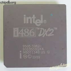 Intel MG80486DX2-50 5962-9310503QXA