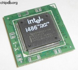 Intel SB80486DX2-50 SK032