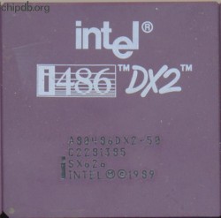 Intel A80486DX2-50 SX626
