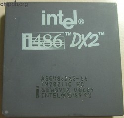 Intel A80486DX2-66 Q0609 ES