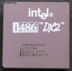 Intel A80486DX266 SX911