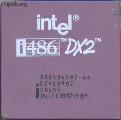Intel A80486DX2-66 SX645