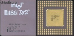 Intel A80486DX2-66 SX739