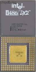 Intel A80486DX2-66 SX744