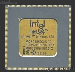 Intel MQ80486DX4100