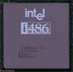 Intel A80486DX SXE61 ES