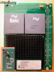 Intel A80486DX SXE61 ES complete board
