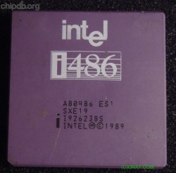 Intel A80486 ES1 SXE19