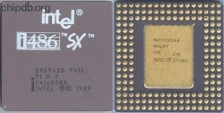 Intel 486 09G9620 PIRP