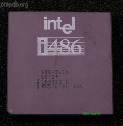 Intel A80486DX Q0129 ES