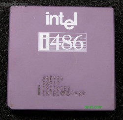 Intel A80486 SXE19 ES