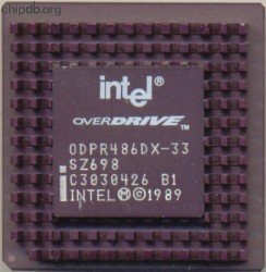 Intel ODPR486DX-33 SZ698