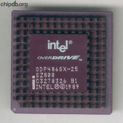 Intel ODP486SX-25 SZ800