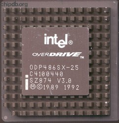 Intel ODP486SX-25 SZ874