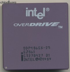 Intel ODP486SX-25 SZ861