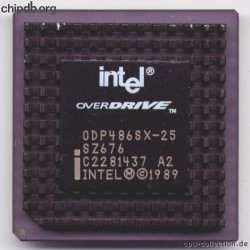 Intel ODP486SX-25 SZ676