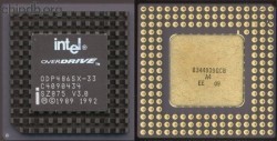 Intel ODP486SX-33 SZ875 V3.0