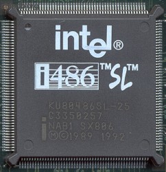 Intel KU80486SL-25 SX806