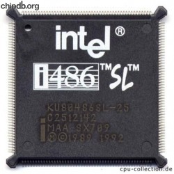 Intel KU80486SL-25 SX709