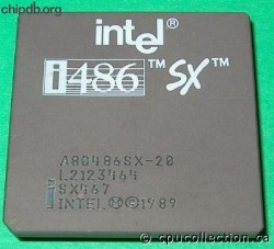 Intel A80486SX-20 SX467