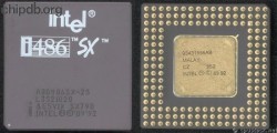 Intel A80486SX-25 SX790