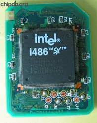 Intel SB80486SX-25 SX796