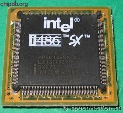 Intel KU80486SX-25 SX673