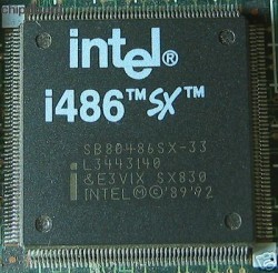 Intel SB80486SX-33 SX830