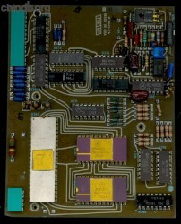 Intel P4004 complete board