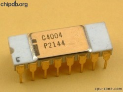 Intel C4004 Philippines