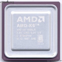AMD AMD-K6-166ALR Bold engraved text