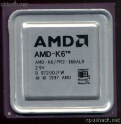 AMD AMD-K6/PR2-166ALR