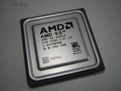 AMD AMD-K6-166ALR engraved speed