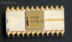 Intel C4040 ES