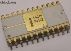 Intel C4040 CS