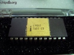 Intel C4040 ES diff package