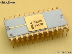 Intel C4040 groundstrap left