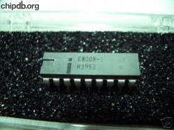 Intel C8008-1 plastic