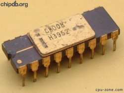 Intel C8008 groundstrap