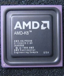 AMD AMD-K6/PR200 ES 2.9V