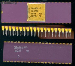 Intel C8080A-2 Malaysia diff package