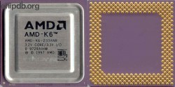 AMD AMD-K6-233ANR rev B