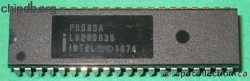 Intel P8080A INTEL 1974