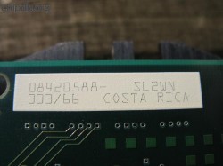 Intel Celeron 333/66 SL2WN