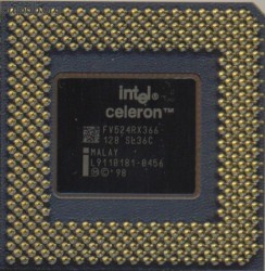 Intel Celeron FV524RX366 SL36C
